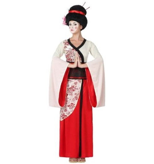 Geisha jurk China dame