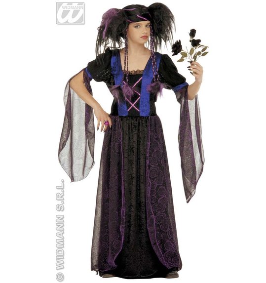Gothic Princess halloween jurk