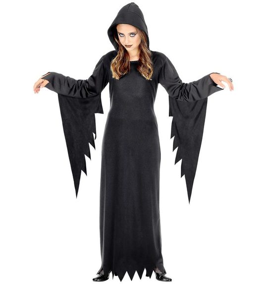 Gothic queen halloween jurk voor meisjes