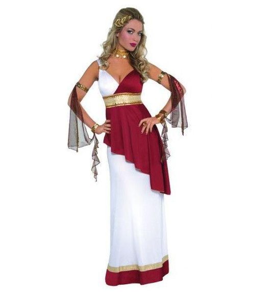 Grieks Romeins kostuum voor dames