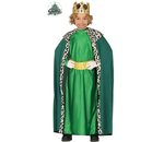 Groen koning kostuum voor kinderen