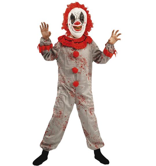 Halloween clown kostuum