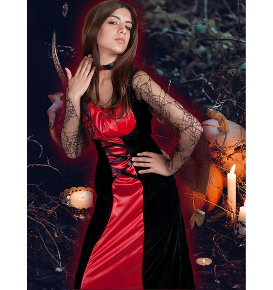 Halloween dame Crudella Vampier kostuum