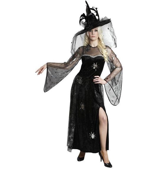 Halloween dames jurk Spiderella