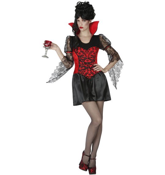 Halloween kostuum Vampier Lady