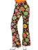 Hippie broek dames color flowers