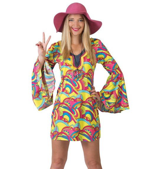 Hippie jurk Hannah