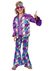Hippie kostuum voor kinderen paars