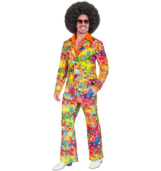 Hippie kostuum voor mannen groovy