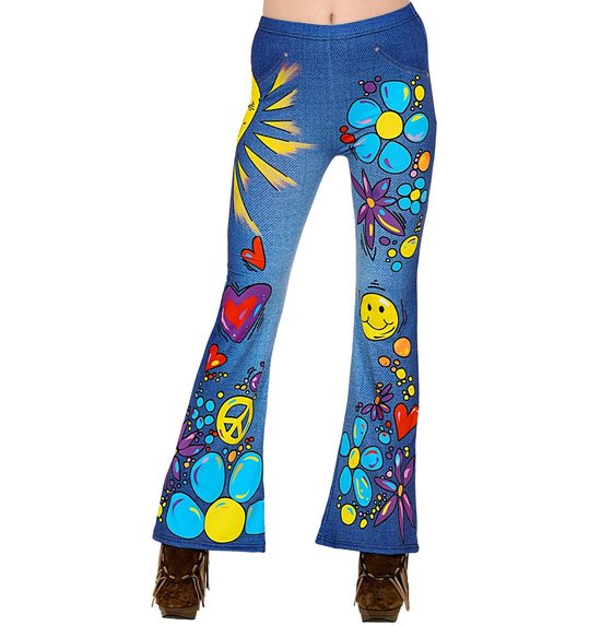 Hippie legging broek