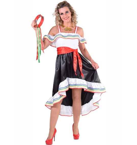 Hongaarse gypsy jurk