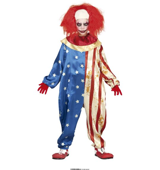 Horror clown kostuum voor kids