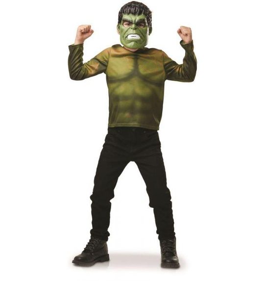 Hulk shirt en masker