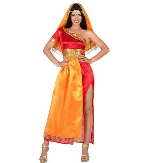 Indiaas vrouwen kostuum