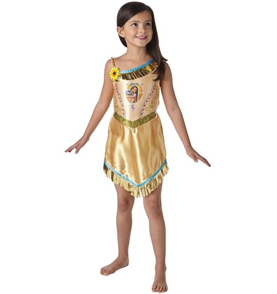 Indianen jurk voor meisjes Pocahontas Disney