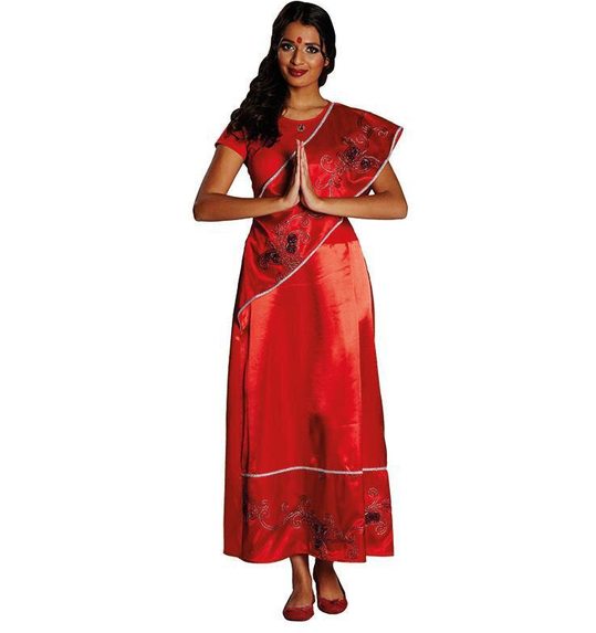 Indische jurk voor dames