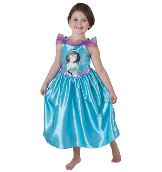 Jasmine verkleed jurk voor meisjes alladin Disney