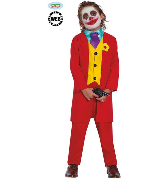 Joker kind kostuum
