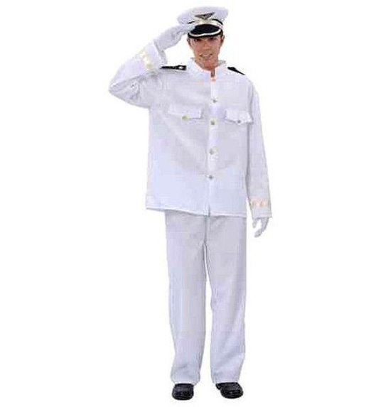 Kapitein/marine kostuum