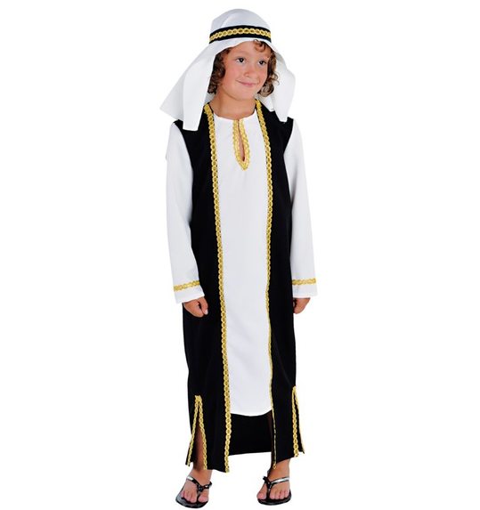 Kinder kostuum kind sjeik arabier