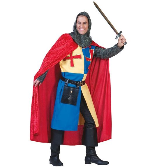 King ridder Richard kostuum