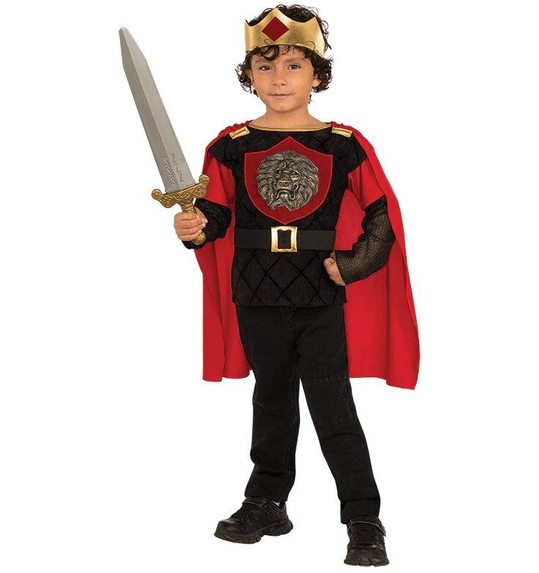 Koning ridder kostuum voor jongens