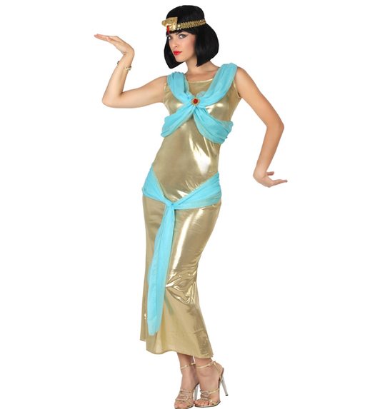 Kostuum Egyptische dame