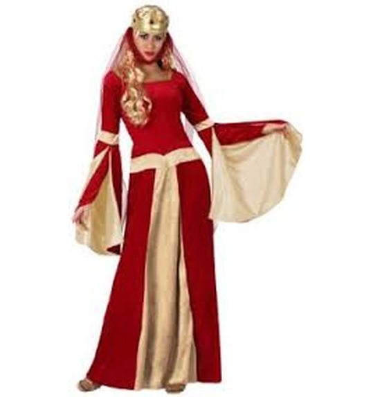 Kostuum Middeleeuwse Dame