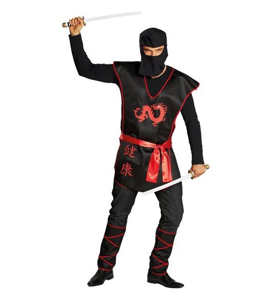 Kostuum Ninja Fighter