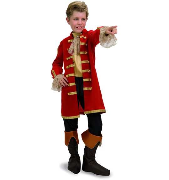 Kostuum Piet Piraat 4-7 jaar