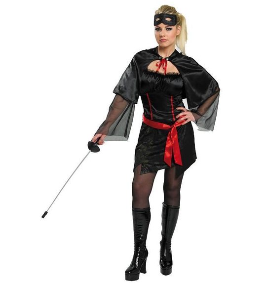 Kostuum Zorro Girl