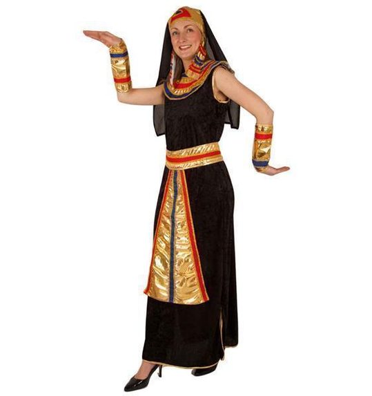 Kostuum farao vrouw