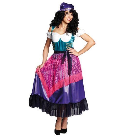 Kostuum zigeunerin esmeralda Gypsy