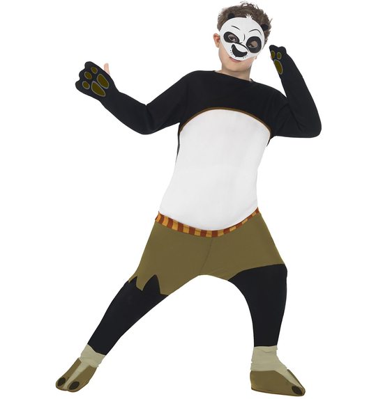 Kung Fu panda kostuum voor kinderen