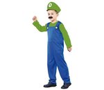 Luigi loodgieter kostuum kind