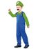 Luigi loodgieter kostuum kind