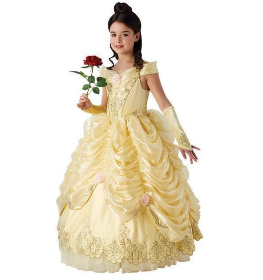 Luxe limited edition belle prinsessenjurk Disney