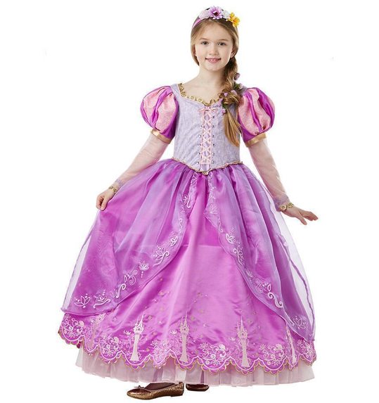 Luxe limited edition rapuzel Disney jurk