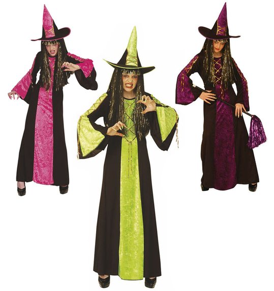 Magische Heks kostuum voor kinderen