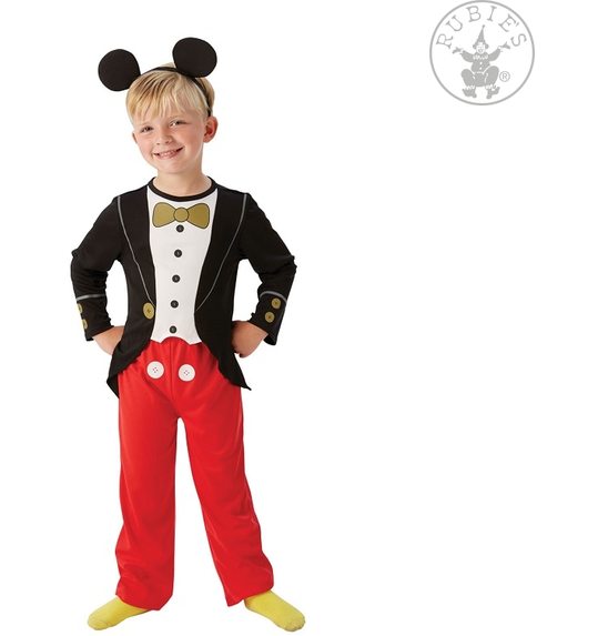 Mickey mouse kind kostuum