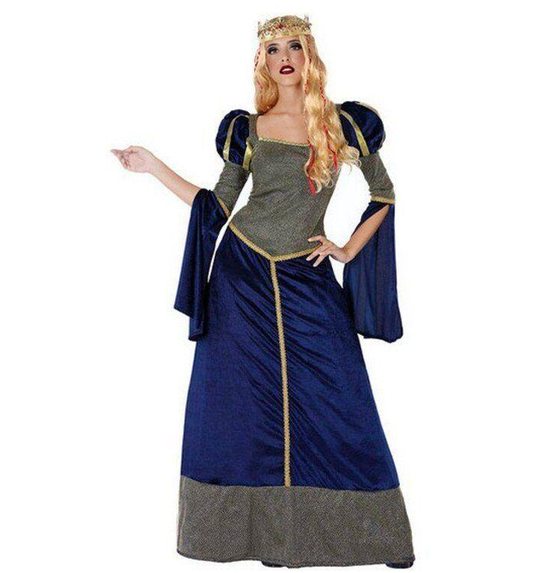 Middeleeuws jurk kostuum dames