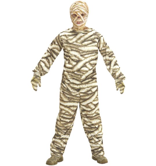 Mummie kostuum voor kinderen