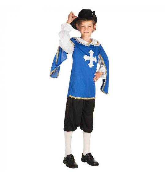 Musketier kostuum voor kinderen