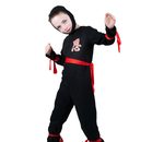 Ninja jongen zwart