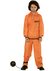 Oranje gevangene pak voor kids