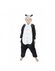 Panda onesie kostuum kind
