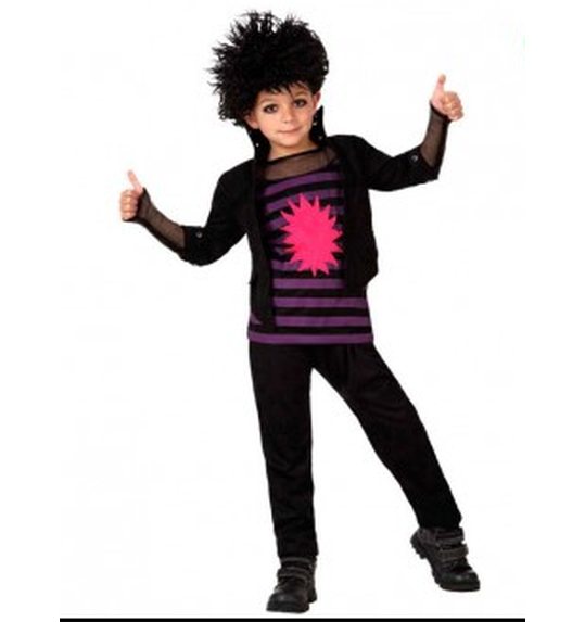 Punk verkleedpak voor kinderen