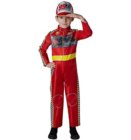 Racing Mcqueen Deluxe kostuum voor kids