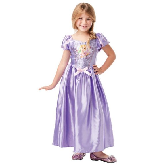 Rapunzel kleedje meisje