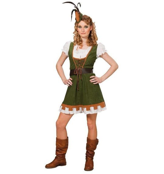 Robin Hood dames kostuum